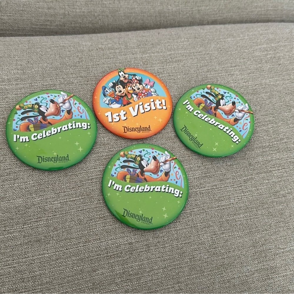 Authentic Disney pins